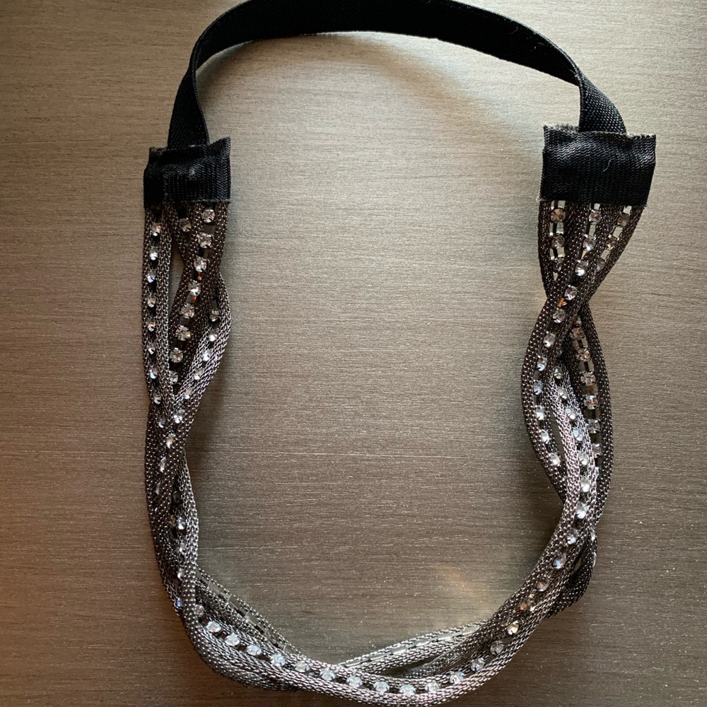 Jeweled headband piece